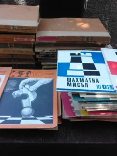 REVISTA SAH MAT, 167 NUMERE+REVISTA 64, 144 NUMERE  (REVISTE IN LIMBA RUSA, TOTAL 311, O PARTE DINTRE ELE, COLIGTE)