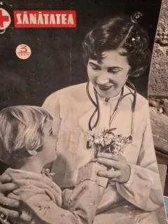 Revista Sanatatea Nr. 3 / 1960