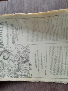 REVISTA SANATATEA NR.7/1906