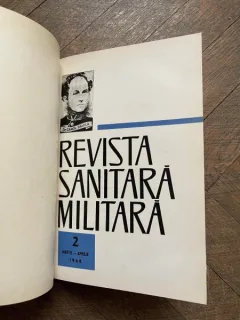 Revista Sanitara Militara (coligat) Numerele: 1- 3 1968