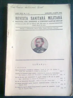 REVISTA SANITARA MILITARA NR.1-3/1946