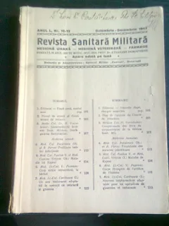 REVISTA SANITARA MILITARA NR.10-12/1947