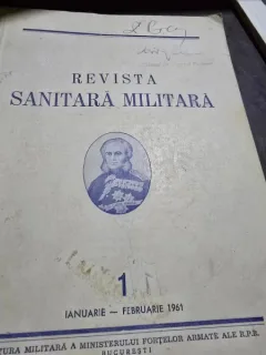 Revista Sanitara Militara nr.1/1961
