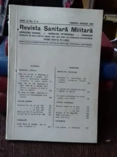 REVISTA SANITARA MILITARA NR.3-4/1948