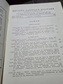 Revista Sanitara Militara nr.5/1969
