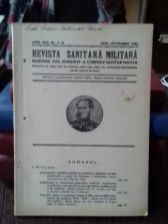 REVISTA SANITARA MILITARA NR.7-8/1946