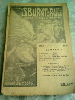 REVISTA SBURATORUL LITERAR NR.27/AN II