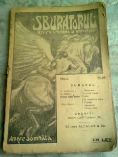 REVISTA SBURATORUL LITERAR NR.30/AN II