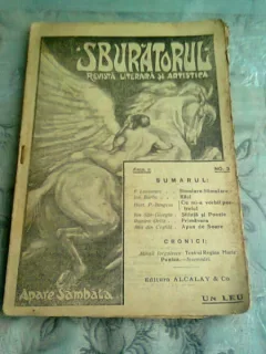 REVISTA SBURATORUL LITERAR NR.3/AN II