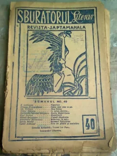 REVISTA SBURATORUL LITERAR NR.40/AN II