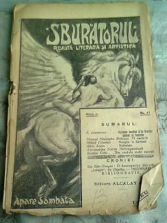 REVISTA SBURATORUL LITERAR NR.41/AN II