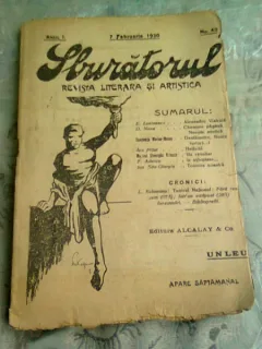 REVISTA SBURATORUL LITERAR NR.43/1920