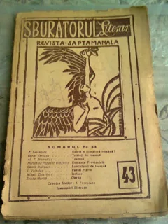 REVISTA SBURATORUL LITERAR NR.43/AN II