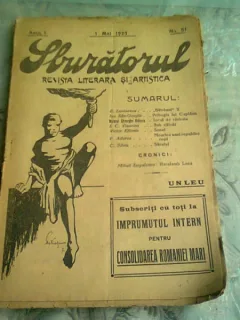 REVISTA SBURATORUL LITERAR NR.51/1920
