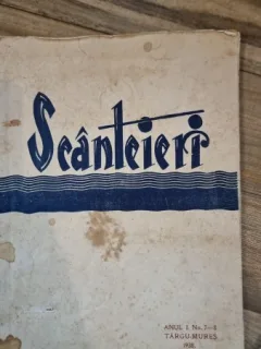 Revista Scanteieri nr.7-8/1938