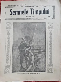 Revista Semnele timpului nr.2/1925