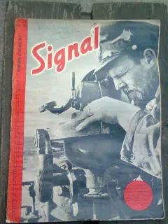 REVISTA SIGNAL, NR. 10 /1942, EDITIE IN LIMBA ROMANA