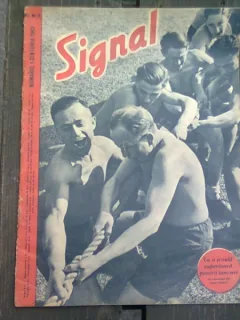 REVISTA SIGNAL, NR. 11 /1943, EDITIE IN LIMBA ROMANA