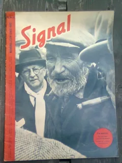 REVISTA SIGNAL, NR. 12 /1943, EDITIE IN LIMBA ROMANA