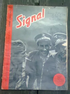 REVISTA SIGNAL, NR. 13 /1942, EDITIE IN LIMBA ROMANA