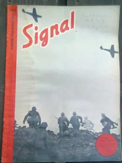 REVISTA SIGNAL, NR. 15 /1942, EDITIE IN LIMBA ROMANA
