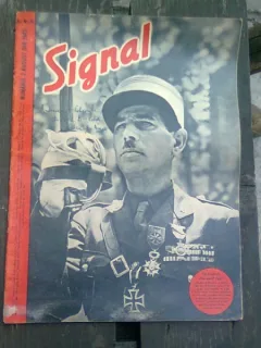 REVISTA SIGNAL, NR. 16 /1943, EDITIE IN LIMBA ROMANA
