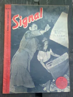 REVISTA SIGNAL, NR. 17 /1943, EDITIE IN LIMBA ROMANA