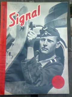 REVISTA SIGNAL, NR. 18 /1942, EDITIE IN LIMBA ROMANA