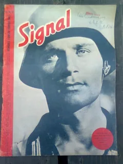 REVISTA SIGNAL, NR. 18/1943, EDITIE IN LIMBA ROMANA