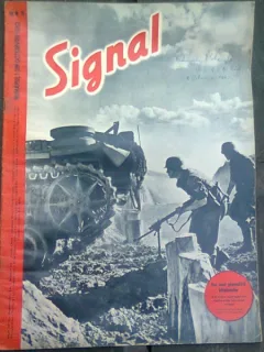 REVISTA SIGNAL, NR. 19 /1942, EDITIE IN LIMBA ROMANA