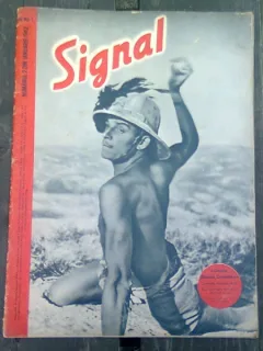 REVISTA SIGNAL, NR. 2/1942, EDITIE IN LIMBA ROMANA