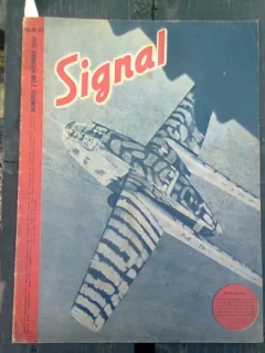 REVISTA SIGNAL, NR. 22 /1943, EDITIE IN LIMBA ROMANA