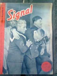 REVISTA SIGNAL, NR. 23 /1943, EDITIE IN LIMBA ROMANA
