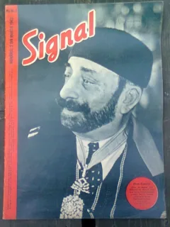 REVISTA SIGNAL, NR. 6 /1943, EDITIE IN LIMBA ROMANA