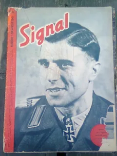 REVISTA SIGNAL, NR. 7/ 1943, EDITIE IN LIMBA ROMANA