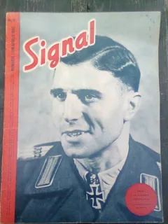 REVISTA SIGNAL, NR. 7/1943, EDITIE IN LIMBA ROMANA