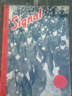 REVISTA SIGNAL, NR. 9 /1943, EDITIE IN LIMBA ROMANA