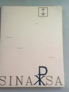 REVISTA SINAPSA NR.3/2008  (REVISTA DE ARTA, FILOSOFIE, STIINTA, TEOLOGIE)