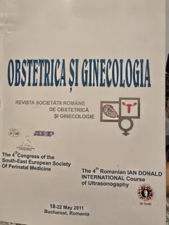 Revista Societatii Romane de Obstetrica si Ginecologie, vol LIX/Mai 2011