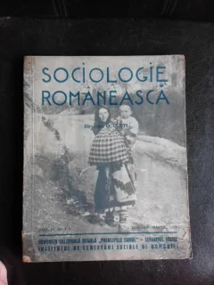 Revista Sociologie Romaneasca nr.1-3/1939