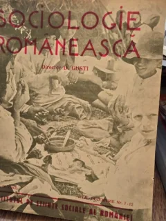 REVISTA SOCIOLOGIE ROMANEASCA NR.7-12/1942