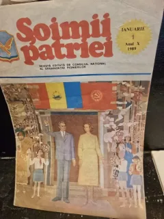 Revista Soimii patriei nr.1.1989