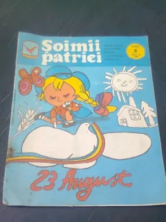 Revista Soimii patriei nr.8/1982