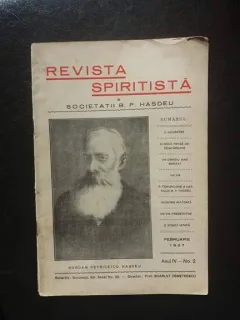 Revista spirituala a societatii B. P. Hasdeu