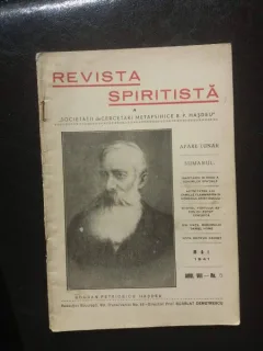 Revista spirituala a societatii B. P. Hasdeu
