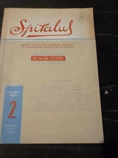 Revista Spitalul nr.2/1961 Numar festiv