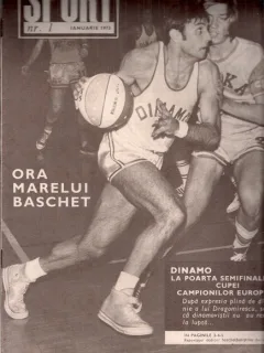 Revista Sport nr. 1 din ianuarie 1973