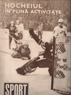 Revista Sport nr. 1 din ianuarie 1981