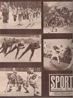 Revista Sport nr. 1 din ianuarie 1985