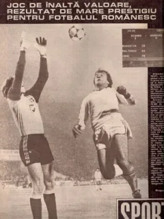 Revista Sport nr. 10 din octombrie 1963